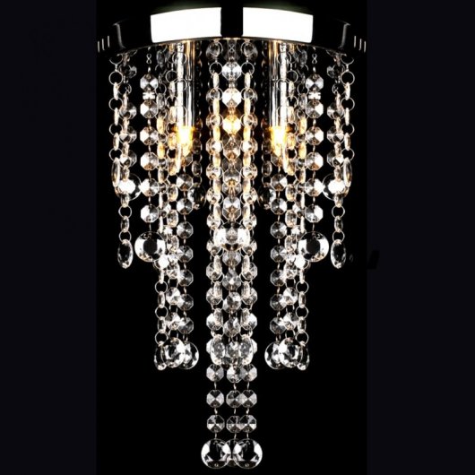 Lampada a Sospensione VidaXL in Metallo con Decori 3xG9