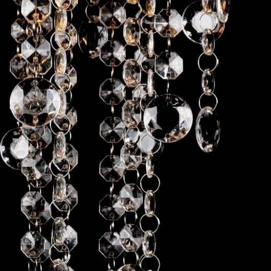 Lampada a Sospensione VidaXL in Metallo con Decori 3xG9