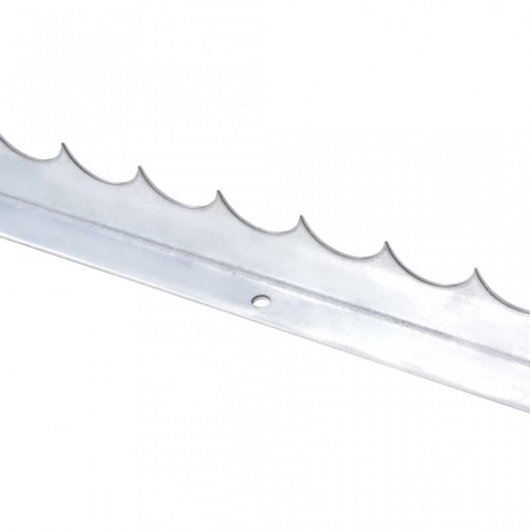 VidaXL Pinchos para Muro 1m Acero Galvanizado 4 Unidades