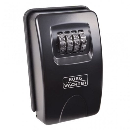 BURG-WÄCHTER 20 SB Caja Fuerte para Llaves Negra