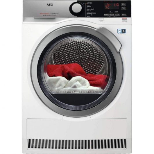 AEG T8DEE942 Secadora Bomba de Calor Carga Frontal 9Kg A++ Blanca