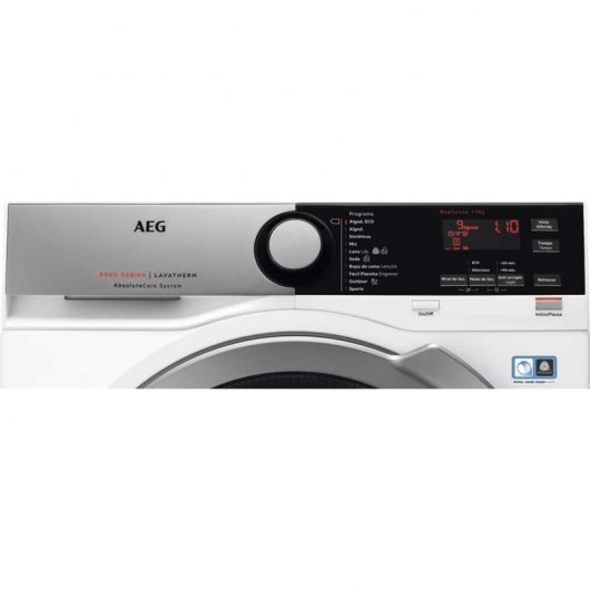 AEG T8DEE942 Secadora Bomba de Calor Carga Frontal 9Kg A++ Blanca