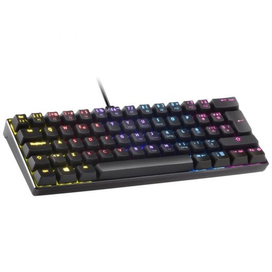 Mars Gaming MKMINI Teclado Mecânico Switch Outemu Azul Português