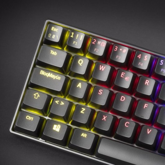 Mars Gaming MKMINI Teclado Mecânico Switch Outemu Azul Português
