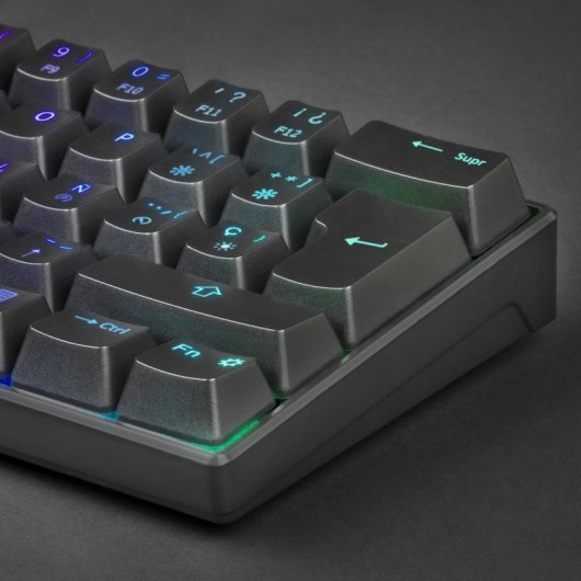 Mars Gaming MKMINI Teclado Mecânico Switch Outemu Azul Português