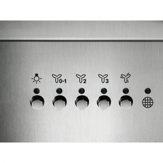 AEG DCK5281HG Campana de Techo 120cm A+ Acero Inoxidable