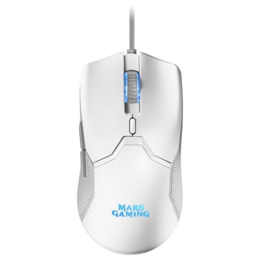 Mars Gaming MCPX Combo Teclado + Ratón + Alfombrilla XXL Blanco