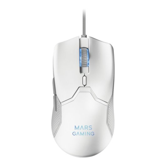 Mars Gaming MCPX Combo tastiera + mouse + tappetino per mouse XXL bianco