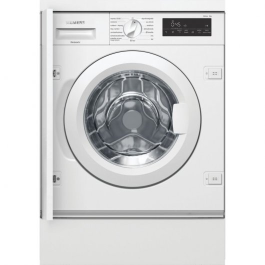 Siemens iQ700 WI14W541ES Lavadora Integrable Carga Frontal 8Kg C