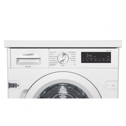 Siemens iQ700 WI14W541ES Lavadora Integrable Carga Frontal 8Kg C