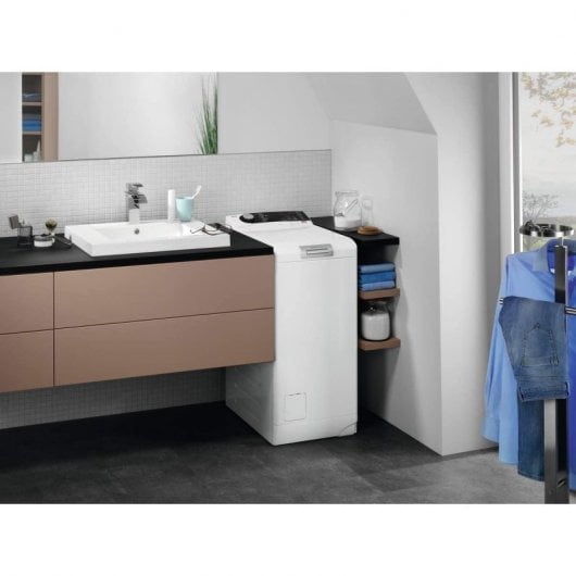 AEG L7TBE721 Lavadora de Carga Superior 7 Kg D Blanca