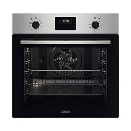 Zanussi ZOHXX3X1 Horno Multifunción 72L Negro