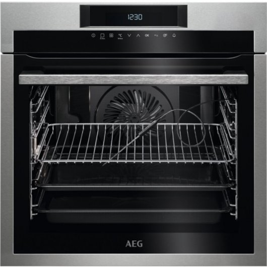 AEG BPE742320M Horno Multifunción Pirolítico 71L Acero Inoxidable