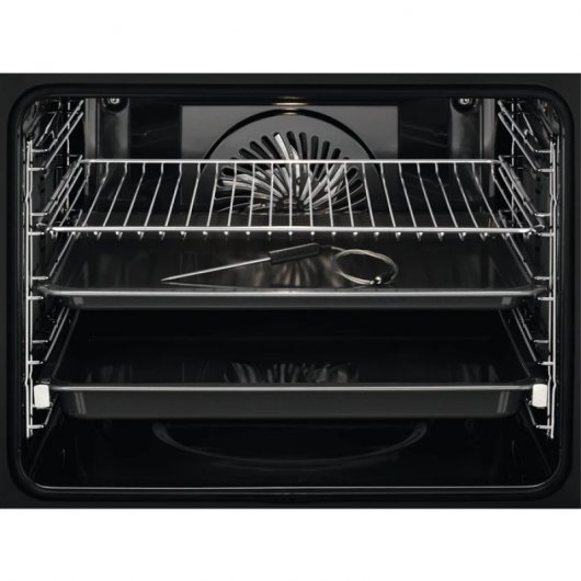 AEG BPE742320M Horno Multifunción Pirolítico 71L Acero Inoxidable
