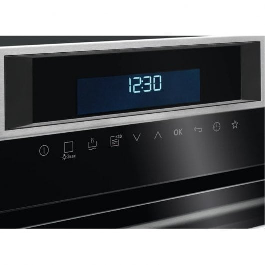 AEG BPE742320M Horno Multifunción Pirolítico 71L Acero Inoxidable