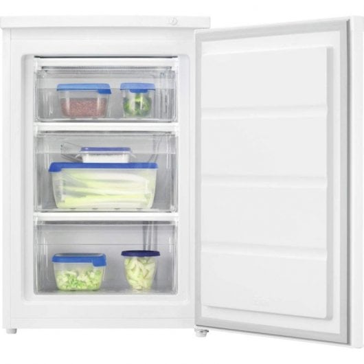 Zanussi ZYAN8EW0 Congelador Vertical 85L E Blanco