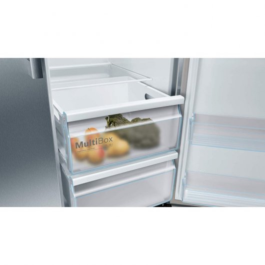 Bosch KAN93VIFP Frigorífico Americano  F Acero Inoxidable