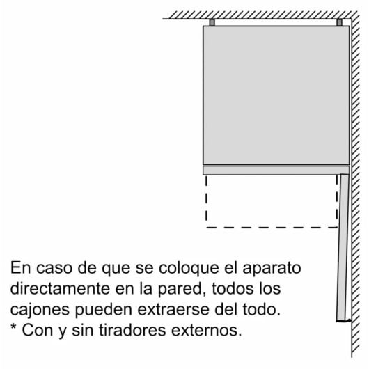 Balay 3KFE362WI Frigorífico Combi 282L E Blanco