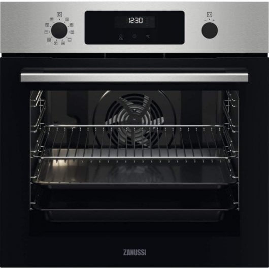 Zanussi ZOPXD6X2 Horno Multifunción Pirolítico 72L A+ Acero Inoxidable