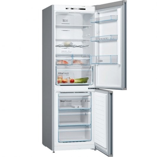 Bosch KGN36VIDA Frigorífico Combi D Acero Inoxidable