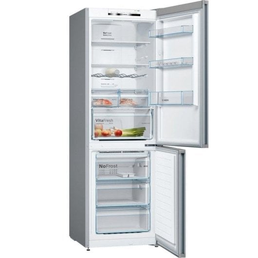 Frigorífico Combi Bosch KGN36VIDA No Frost 186cm 326L D Inox Antidedadas