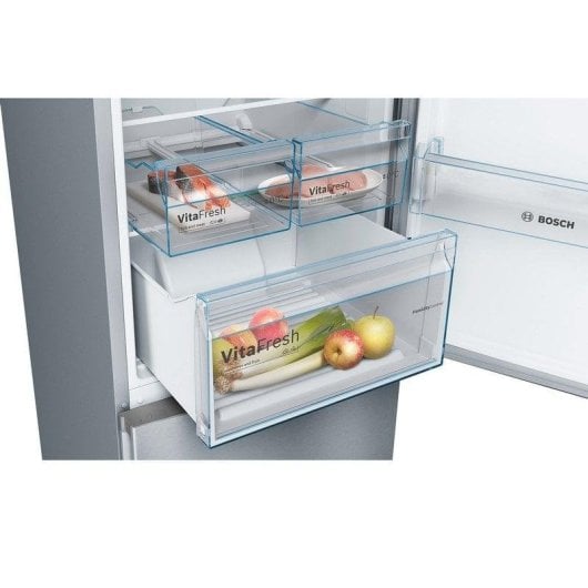 Frigorífico Combi Bosch KGN36VIDA No Frost 186cm 326L D Inox Antidedadas