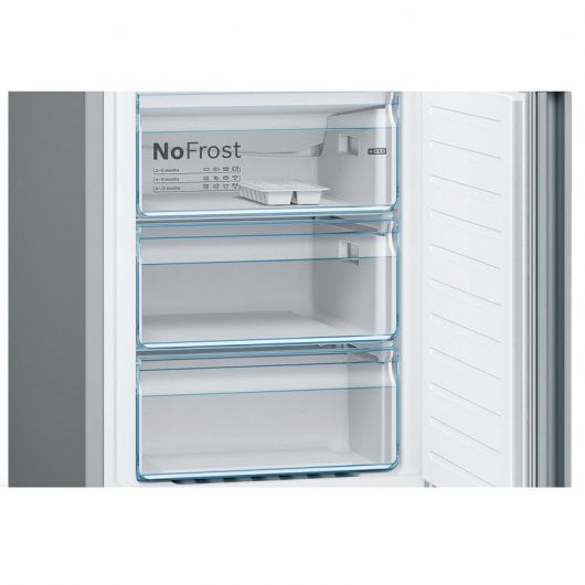 Bosch KGN36VIDA Frigorífico Combi D Acero Inoxidable