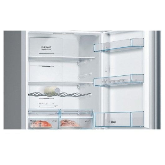 Frigorífico Combi Bosch KGN36VIDA No Frost 186cm 326L D Inox Antidedadas