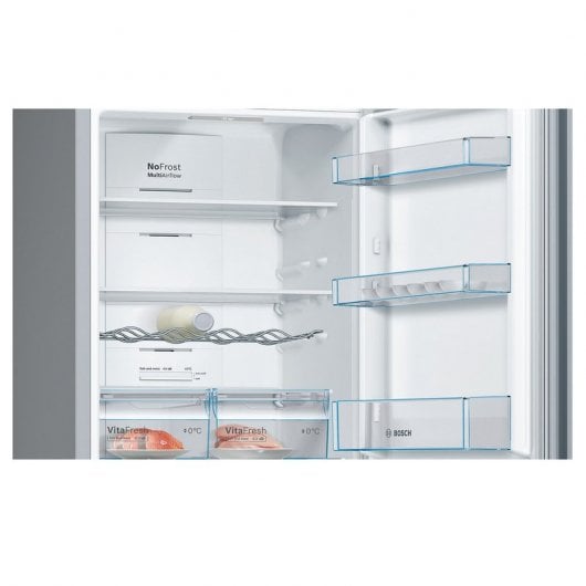 Bosch KGN36VIDA Frigorífico Combi D Acero Inoxidable