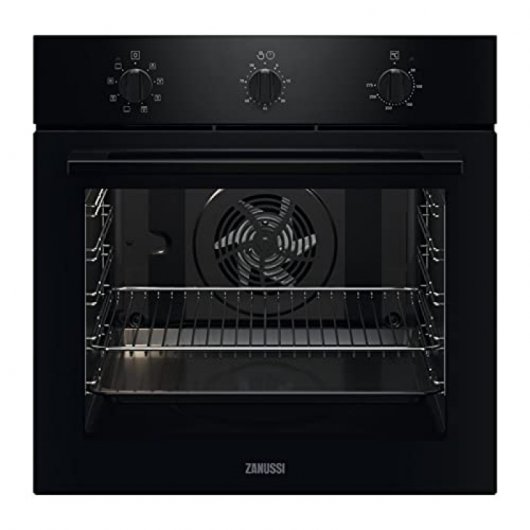 Zanussi ZOHNF1K1 Horno Multifunción 72L A+ Negro