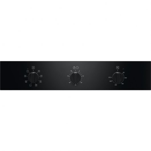 Zanussi ZOHNF1K1 Horno Multifunción 72L A+ Negro