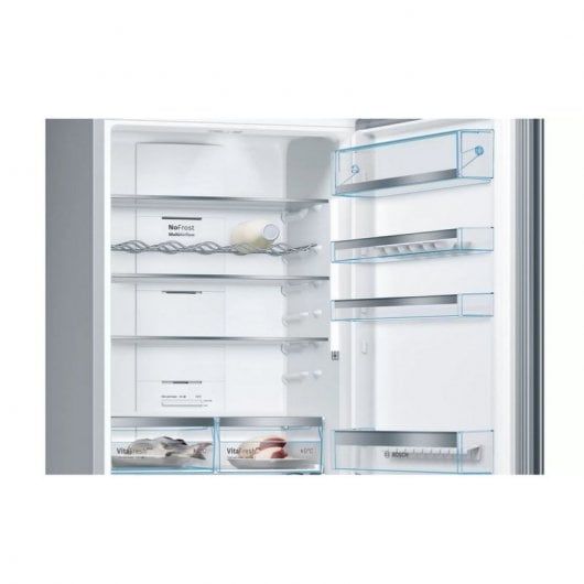 Bosch KGN49LBEA Frigorífico Combi E Negro