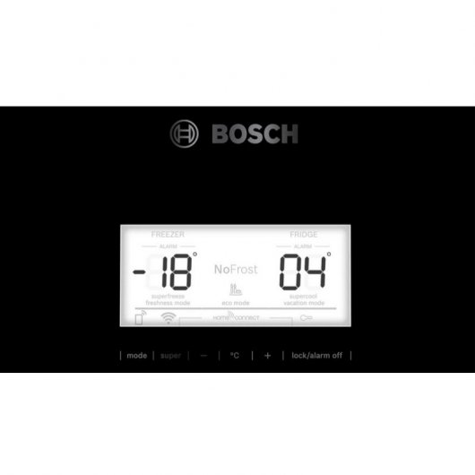 Bosch KGN49LBEA Frigorífico Combi E Negro