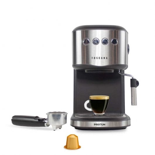 Prixton Toscana Cafetera Expreso 20 Bares 850W