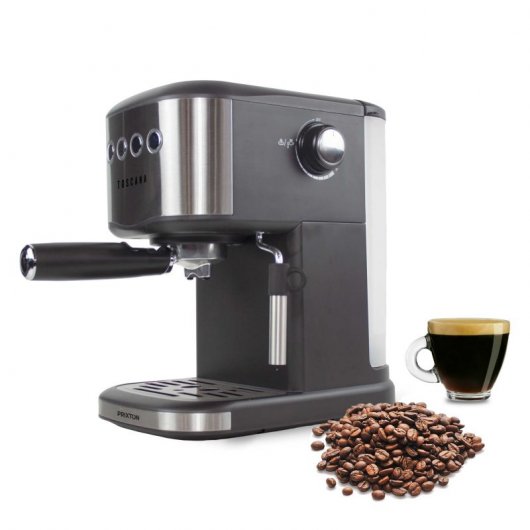 Prixton Toscana Cafetera Expreso 20 Bares 850W