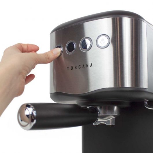 Prixton Toscana Cafetera Expreso 20 Bares 850W