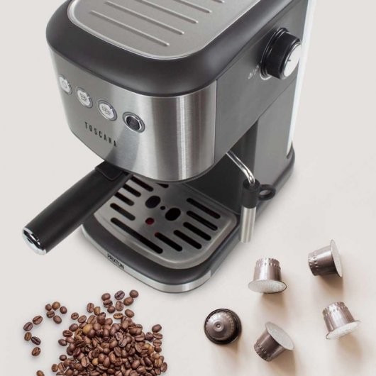 Prixton Toscana Cafetera Expreso 20 Bares 850W