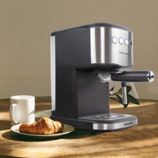 Prixton Toscana Cafetera Expreso 20 Bares 850W