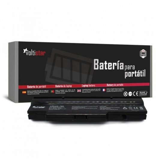 Batterie d'ordinateur portable Voltistar pour Fujitsu Siemens Esprimo Mobile V3505 V6535 V6545 BTP-B4K