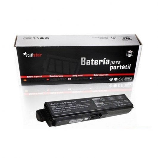 Voltistar Hochleistungs-Laptop-Akku für Toshiba L630 L640 L640D L645 L645D L650 PA3634U PA3635U PA3636U