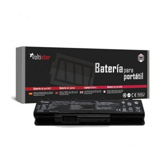 Voltistar Batería para Portátil Asus N53S A32-N55 N45 N55 N75 P7D X4K X5Q X7D