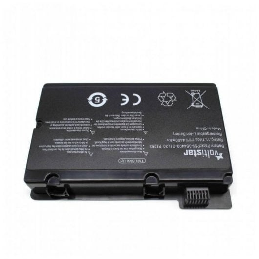 Batterie d'ordinateur portable Voltistar pour Fujitsu Amilo PI 2450 PI 2530 PI 2540 PI série 2550