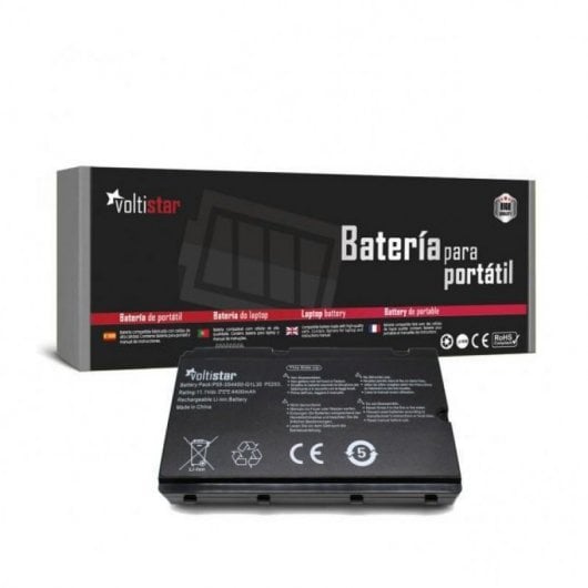 Batterie d'ordinateur portable Voltistar pour Fujitsu Amilo PI 2450 PI 2530 PI 2540 PI série 2550