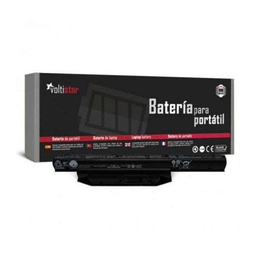 Batterie d'ordinateur portable Voltistar pour Fujitsu Lifebook A544 FPCBP405