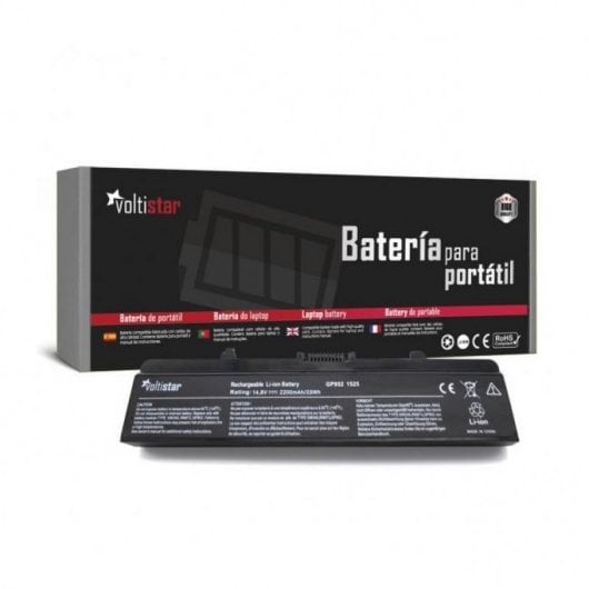 Batterie d'ordinateur portable Voltistar pour Dell Inspiron 1525 1545