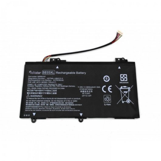Voltistar Batería para Portátil HP Pavilion 14 SE03XL HSTNN-LB7G 849568-421 849908-850