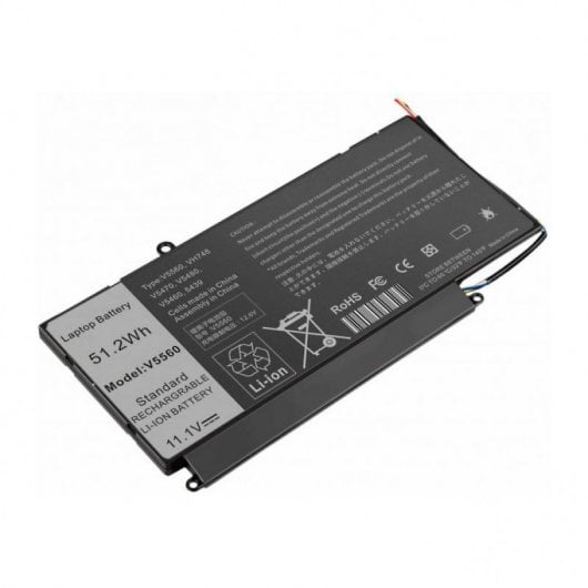 Batterie d'ordinateur portable Voltistar pour Dell Vostro 5460 5470 5480 5560 V5460 V5470 V5480 V5560 VH748