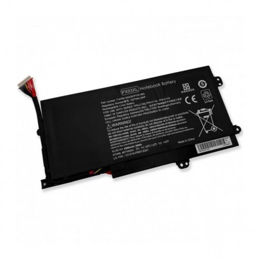 Batterie d'ordinateur portable Voltistar pour HP Envy 14 14-K010US 14-K027CL M6-K K002TX K022DX PX03XL