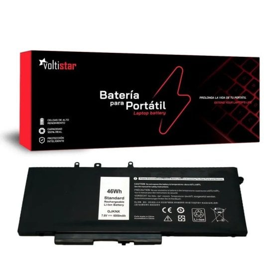 Batterie pour ordinateur portable Dell Latitude séries 5480, E5580, 5490 et 5590 (GJKNX)