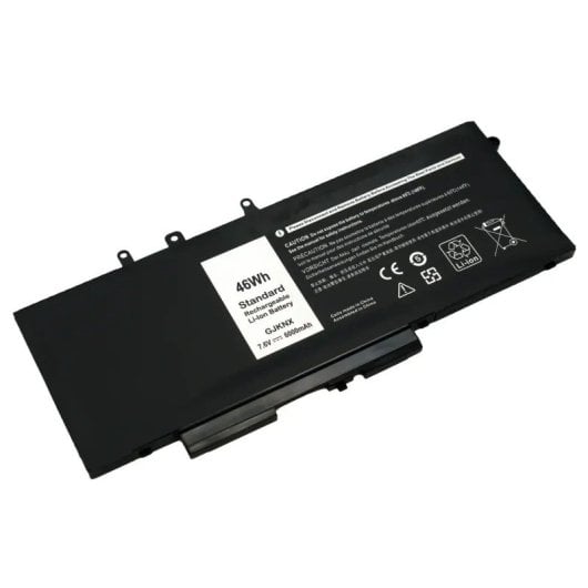 Batterie pour ordinateur portable Dell Latitude séries 5480, E5580, 5490 et 5590 (GJKNX)
